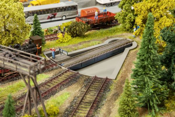 Faller 120275 H0 Segment-Drehscheibe  Lige spor