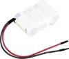 Mexcel Reihe F1x3 Batteripakke Celletal: 3 Batteristørrelse: R14 (C) Kabel, Flat-Top NiCd 3.6 V 2500 mAh