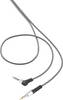 SpeaKa Professional SP-7870176 Jack Audio Tilslutningskabel [1x Jackstik 3,5 mm - 1x Jackstik 3,5 mm] 1.00 m Sort forgyldte stik, sleeved