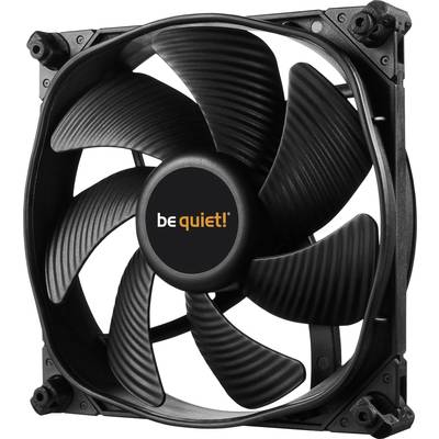 BeQuiet Silent Wing 3 High-Speed PC-kabinet-blæser Sort (B x H x T) 120 x 120 x 25 mm