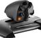 En sort Thrustmaster-throttle med forskellige kontrolknapper, egnet til flysimulationer.