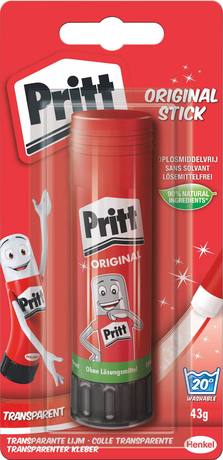 Pritt Limstift Original 43 g PG43B 1 stk