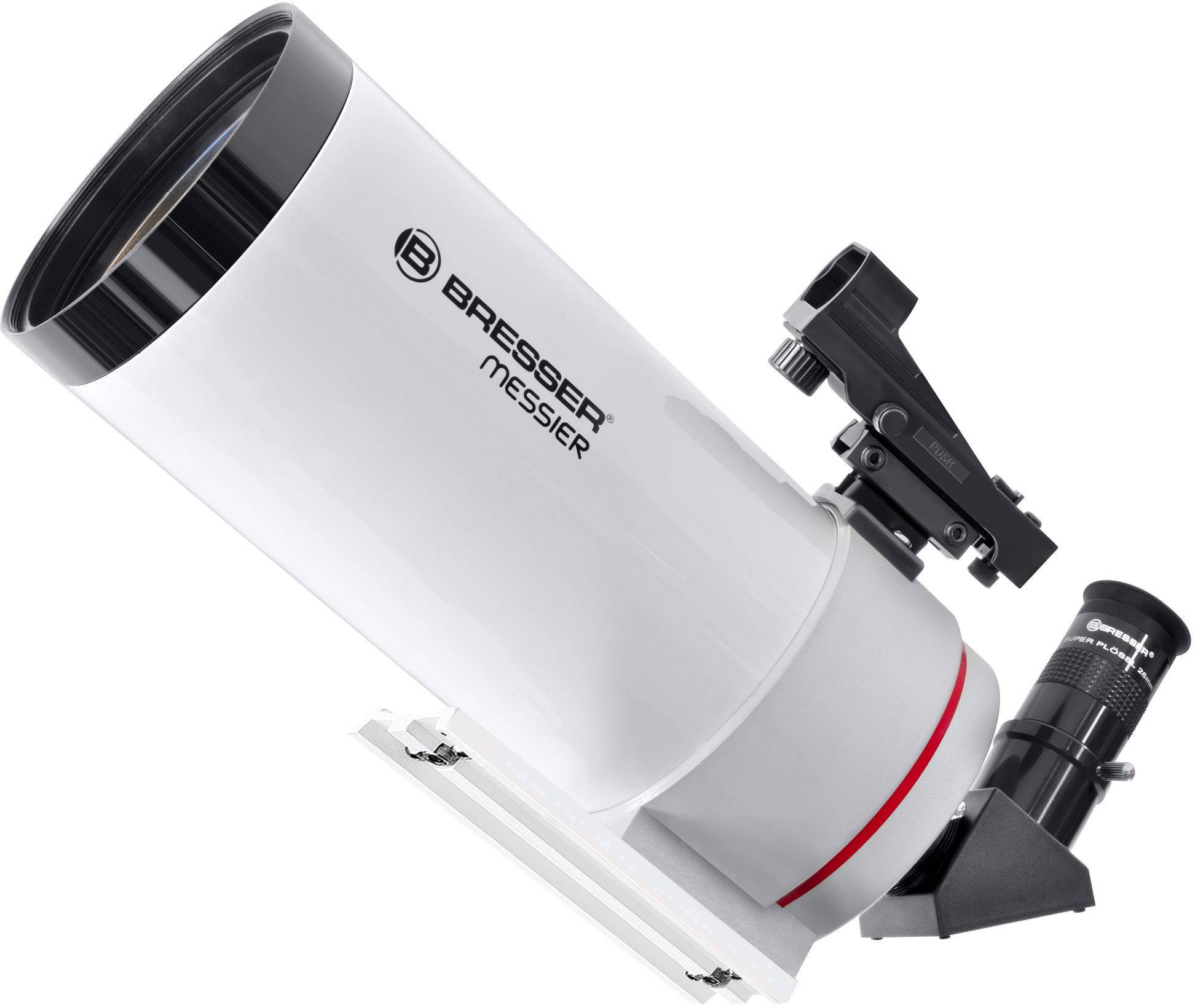 Bresser Optik Messier MC-100/1400 OTA Spejlteleskop Katadoptrisk Udvidelse 14 til 200 x