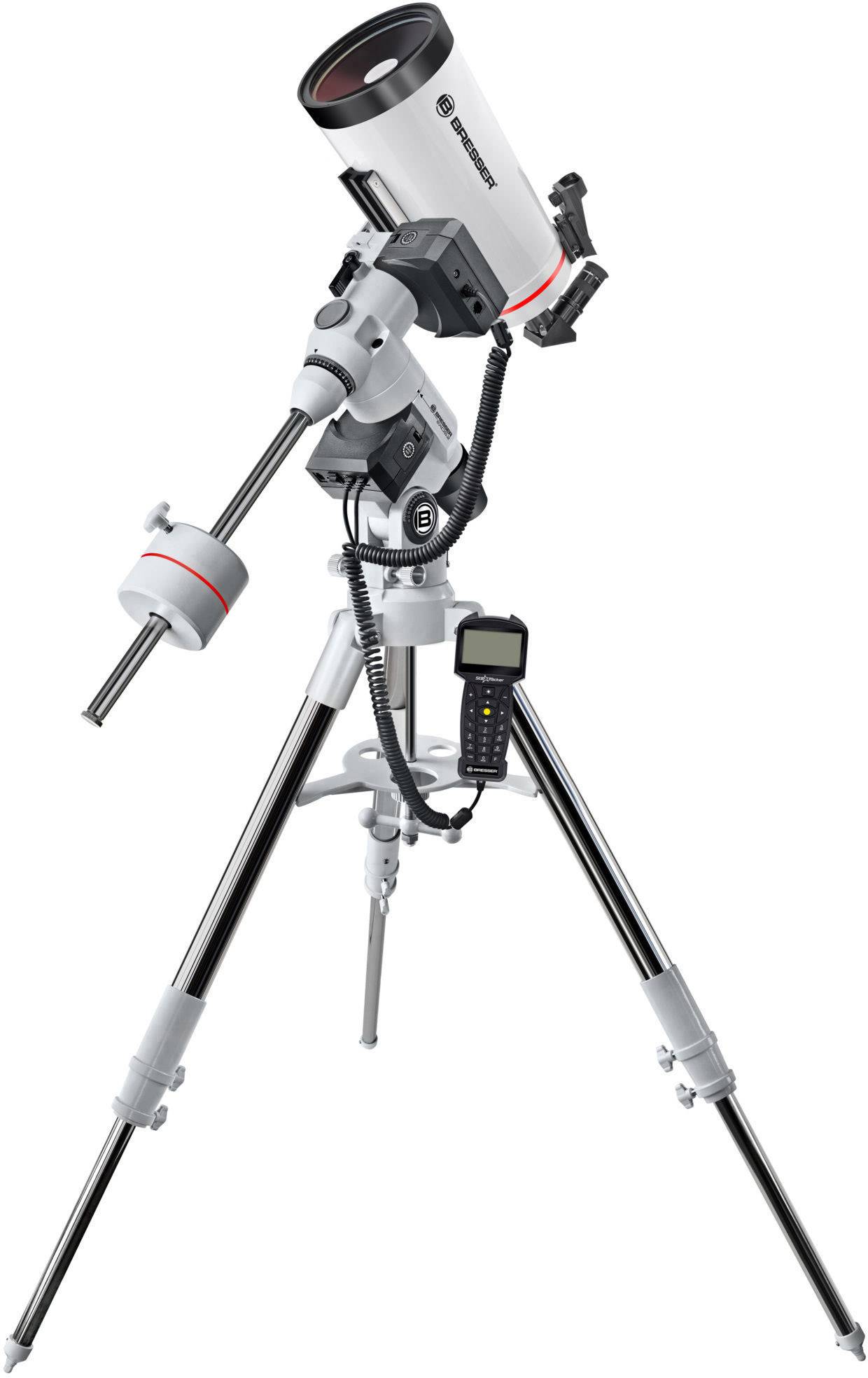 Bresser Optik Messier MC-127/1900 EXOS-2 GoTo Spejlteleskop Maksutov-Cassegrain Katadoptrisk Udvidelse 18 til 254 x