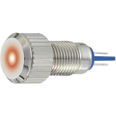 TRU COMPONENTS 149487 LED-signallampe Blå    12 V/DC, 12 V/AC  15 mA  GQ8F-D/B/12V/N 