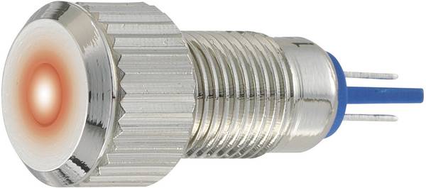 TRU COMPONENTS 149484 LED-signallampe Rød 12 V/DC, 12 V/AC 15 mA