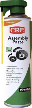 CRC ASSEMBLY PASTE ASSEMBLY PASTE Antifastbrændings- og monteringspasta  500 ml