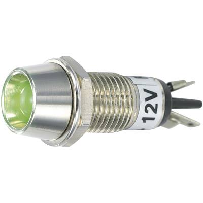 TRU COMPONENTS TC-R9-115L 12 V GREEN LED-signallampe Grøn 12 V/DC