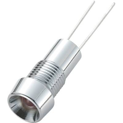 TRU COMPONENTS TC-R9-126L Red 24V LED-signallampe Rød 24 V/DC 4.2 mA