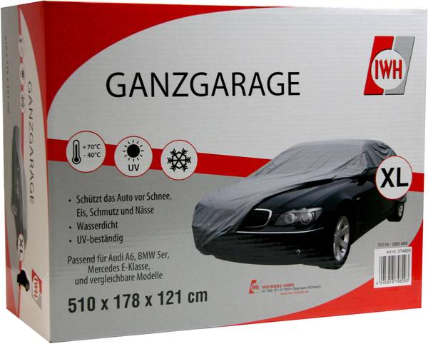 Helgarage St 248 Rrelse Xl L X B X H 121 X 510 X 178 Mm