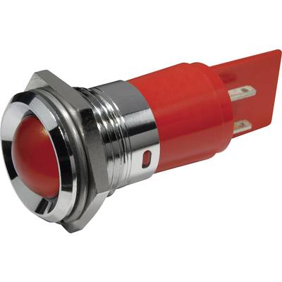 CML 149900 LED-signallampe Grøn 230 V/AC 4 mA
