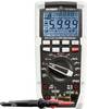 VOLTCRAFT 1590172 Hånd-multimeter Kalibreret (ISO) digital Stænkvandsbeskyttet (IP65) CAT III 1000 V, CAT IV 600 V Visning (counts): 6000