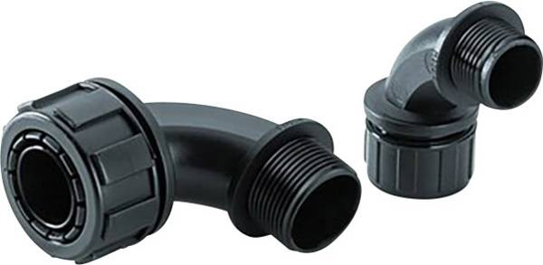 LAPP 55502369 SILVYN® MPC 90° M 40x1,5 GY Slangeforskruning Grå M40 90° 2 stk