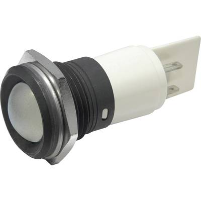 CML 195A135WMUC LED-signallampe Hvid 24 V/DC, 24 V/AC 16 mA