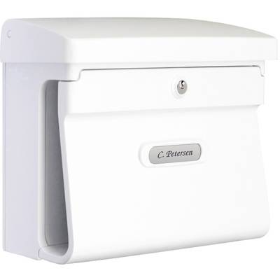 Burg Wächter 12590 BREMEN 885 W Postkasse Plastic Hvid Nøglelås købe