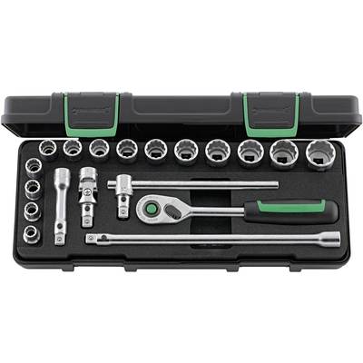 Stahlwille 45/14/5I QR KN 96021180 Topnøglesæt 3/8" (10 mm) med 19 dele