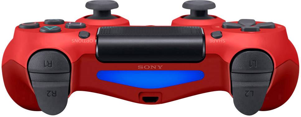 Sony Dualshock 4 V2 Gamepad PlayStation 4 Rød-3