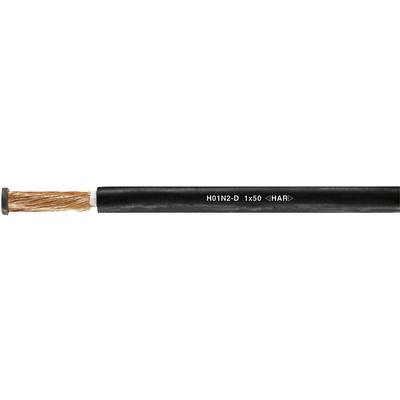 Helukabel 31006 Svejsekabel H01N2-D 1 x 70 mm² Sort Metervare