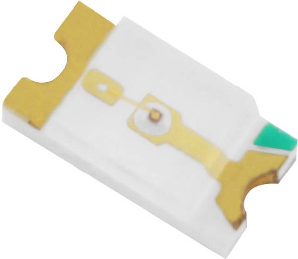 TRU COMPONENTS SMD LED 1206 Rød 130 mcd 120 ° 30 mA 2.15 V