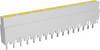 Signal Construct ZALW 081 LED bånd 8x Gul (L x B x H) 40.8 x 3.7 x 9 mm