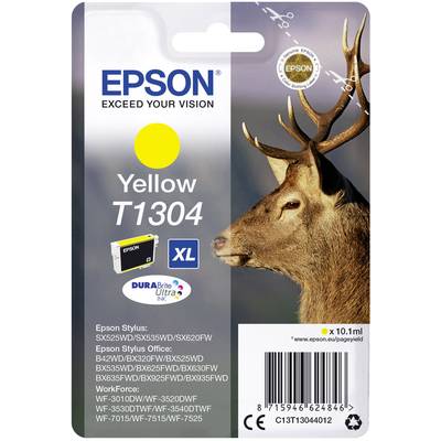Epson Blæk T1304 Original Gul C13T13044012