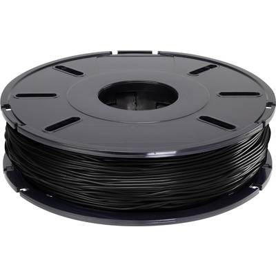 Filament Renkforce Elastic semifleksibel 2.85 mm Sort 500 g