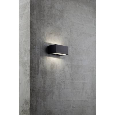 Nordlux Nene 872723 LED-udendørs vægbelysning LED (RGB) LED indbygget 6 W Antracit