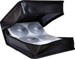 CD-lomme 400 CD'er/DVD'er/Blu-rays Sort 1 stk (B x H x T) 314 x 149 x 312 mm BOX95 | Conradelektronik.dk