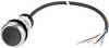 Eaton 185672 C22-D-S-K01-P62 Trykknap flad Knap Sort 1 stk