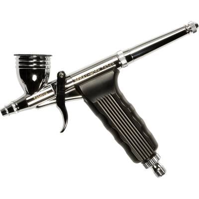 Tamiya HG Trigger Super Fine 0,2 mm Double action Airbrush-pistol Dyse-Ø 0.2 mm
