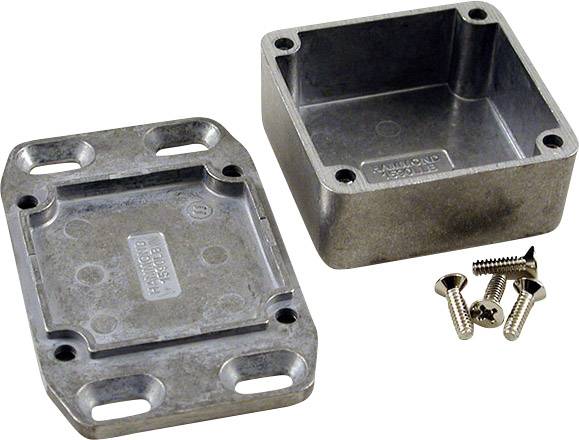 Hammond Electronics 1590LLBFL Universalkabinet 50 x 50 x 25 Aluminium Natur 1 stk