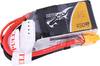Tattu Modelbyggeri-batteripakke (LiPo) 11.1 V 450 mAh Celletal: 3 75 C Softcase XT30