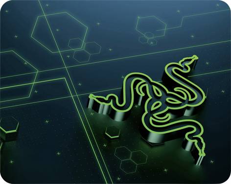 RAZER Goliathus Mobile Gaming-musemåtte   Grøn