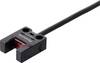 Panasonic Gaffelfotocelle PM-U25-P PM-U25-P U-type Lystænding, Mørk-koblende 5 - 24 V/DC 1 stk