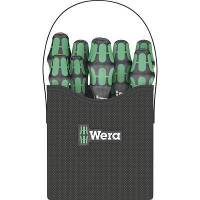 WERA Kraftform 2Go 300 schroevendraaierset 11-delig - 05004313001 WERA Kraftform 2Go 300 schroevendraaierset 11-delig - 05004313001