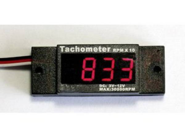 Pichler Modellbau CDI speedometer