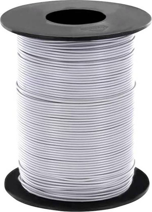 BELI-BECO L125GR25 Tråd  1 x 0.25 mm² Grå 25 m