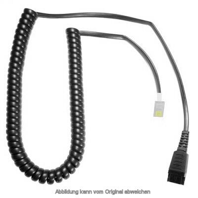 Imtradex AK-1 PS DEX-QD Telefon-headsetkabel Sort