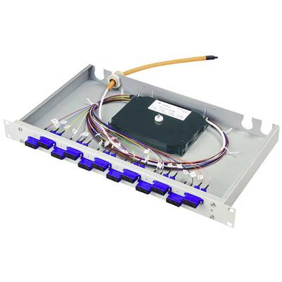 Telegärtner 100022033 LWL-Patchpanel 6 porte ST 1 U