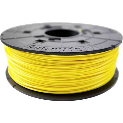 XYZprinting RFPLCXEU0EC RFPLCXEU0EC Filament PLA-plast 1.75 mm 600 g Gul 1 stk