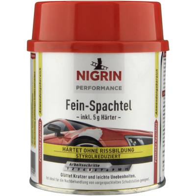 NIGRIN Performance 72112 Finspartel 250 g