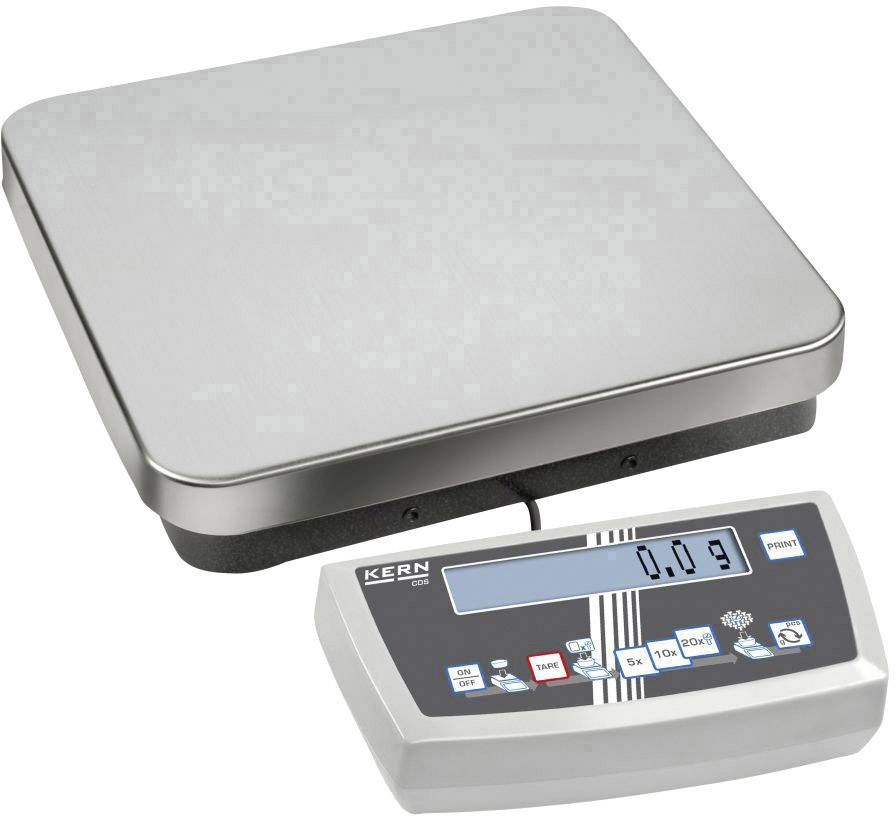 Kern CDS 4K0.02 Tællevægt CDS 4K0.02 Vejeområde 4 kg Aflæsningsnøjagtighed 0.02 g via strømforsyning Flerfarvet