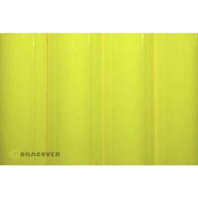 Oracover 21-031-010 Strygefolie (L x B) 10 m x 60 cm Gul (C7576)