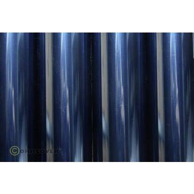 Oracover 21-059-010 Strygefolie (L x B) 10 m x 60 cm Transparent blå