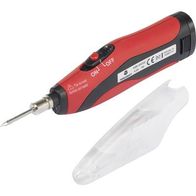 TOOLCRAFT Loddekolber 4.5 V 7 W Blyantform 450 - 550 °C Batteridrift