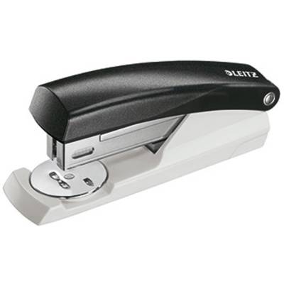 Leitz 5501 New NeXXt 55010095 Clipsemaskine Sort hæfteydelse: 25 ark (80 g/m²)
