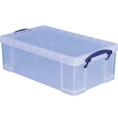 Really Useful Box Arkivopbevaringsboks 12C Transparent 12 l (B x H x T) 465 x 155 x 270 mm 1 stk
