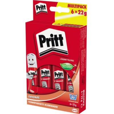 Pritt Limstift Original 22 g PS6BF 6 stk