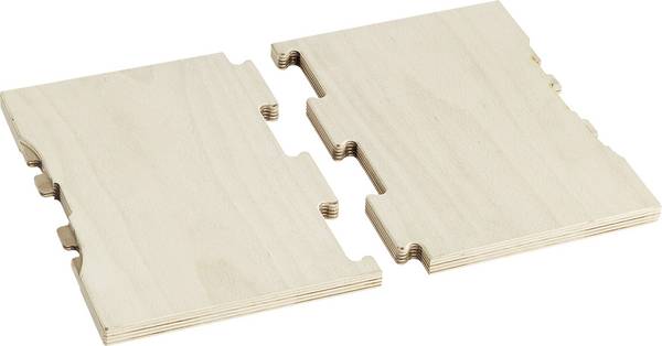 Sortimo L-BOXX 100.001.0159 Mobile arbejdsplade  (L x B x H) 434 x 328 x 15 mm