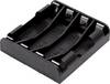 MPD BK-1264-PC8 Batteriholder 4 R03 (AAA) Loddetilslutning (L x B x H) 53 x 49 x 12 mm